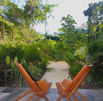 Tulum Apartment | Luxury Jungle Loft, 7 Pools, Rooftop Panoramic View, Beach Shuttle, Fast WiFi