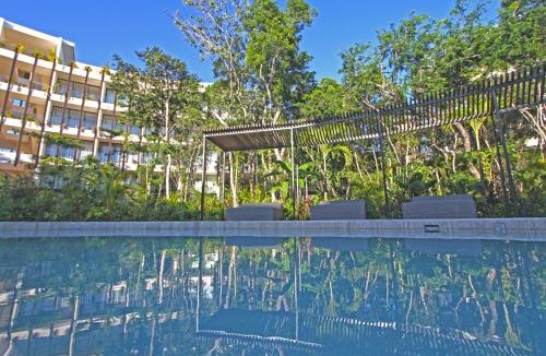 Tulum Apartment | Luxury Jungle Loft, 7 Pools, Rooftop Panoramic View, Beach Shuttle, Fast WiFi