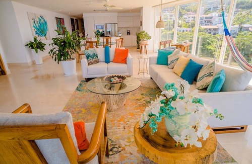 Amapas Condo | Luxury Oceanfront Escape at Indah + Infinity Pools + Views