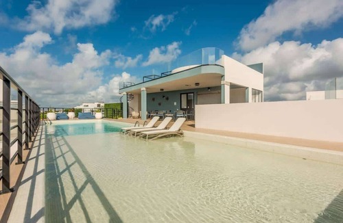 Zazil-ha Condo | Luxury Penthouses w/Rooftop Pool & Beach Access