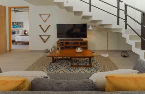 Zazil-ha House | Luxury Penthouses w Rooftop Pool & Beach Access