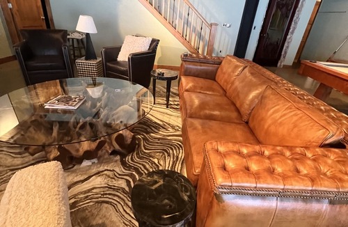 Summit Park Ski Chalet | Luxury retreat positioned near 3 major world-class ski destinations, optl Tesla.