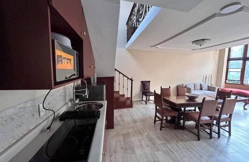 Coyoacan Apartment | Luxury Stay in Pedregal - Perisur Loft 3