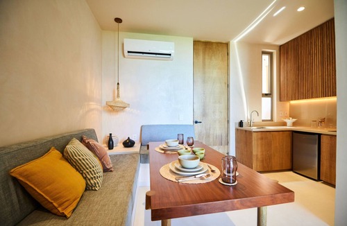 Tulum House | Luxury Studio in Tulum: King Bed, Private Balcony, Resort Amenities