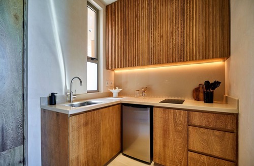Tulum House | Luxury Studio in Tulum: King Bed, Private Balcony, Resort Amenities