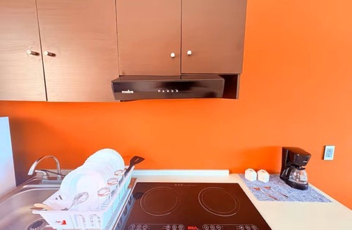 Ejidal Apartment | Luxury Studio with King Bed and Pool View