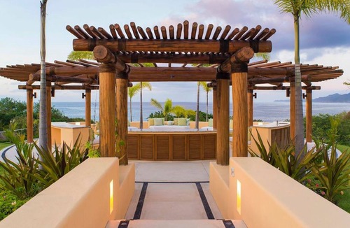 Punta de Mita House | Luxury Three-Acre Estate on Private Beach with Lush Gardens and Staff