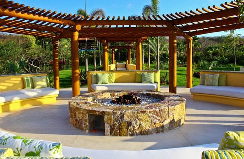 Punta de Mita House | Luxury Three-Acre Estate on Private Beach with Lush Gardens and Staff