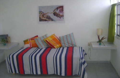 Downtown Cancun Apartment | Luz Blanca