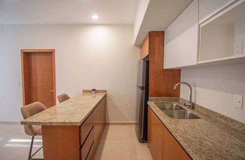 Mazatlan Apartment | Makeva: Ocean View Steps from the Beach