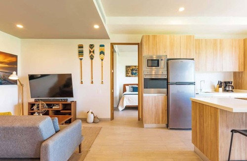 Zazil-ha Condo | Mangrove View 2BR w Rooftop Pool Near 5th Ave