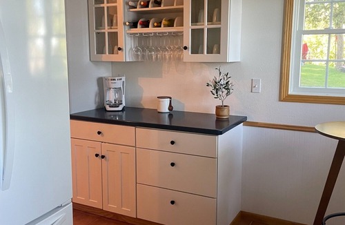 Polk County House | Maple Haven : Modern, year round home on Maple Lake in Mentor, MN