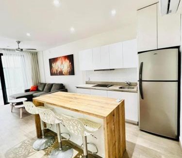Zazil-ha Apartment | Maravilloso Pent House en 5th Avenida nuevo en plataforma
