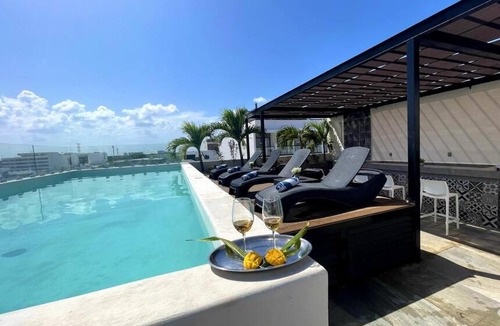 Zazil-ha Apartment | Master Suite 2 Habs. Depto. 402