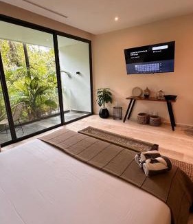 Tulum Apartment | Mistiq, departamento con balcon y albercas con vistas impresionantes