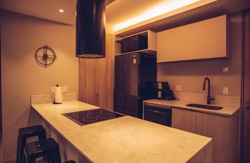 Guadalajara Apartment | Modern 2 Bedroom Apartment Roof Pool and Gym inside the condominium