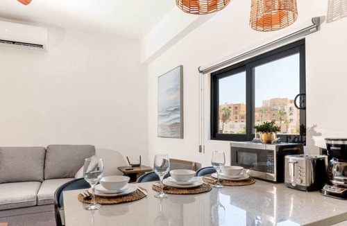 Centro Apartment | Modern Condo in Vista Pedregal | Walk to Marina & Downtown Cabo