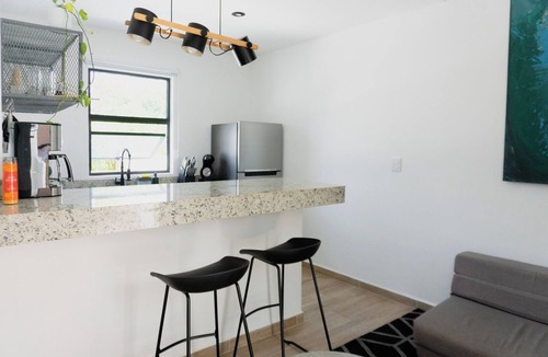 Downtown Mazatlan Apartment | Modern duplex steps from the Malecon and Olas Altas