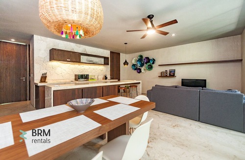 Tulum House | Modern Lux private Townstyle home, great location