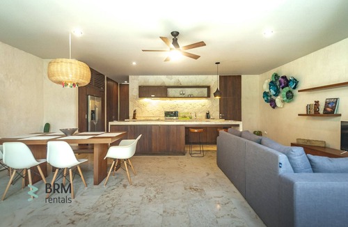 Tulum House | Modern Lux private Townstyle home, great location