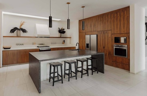 Tulum City Center House | Modern Mansion w/Large Pool & Rooftop