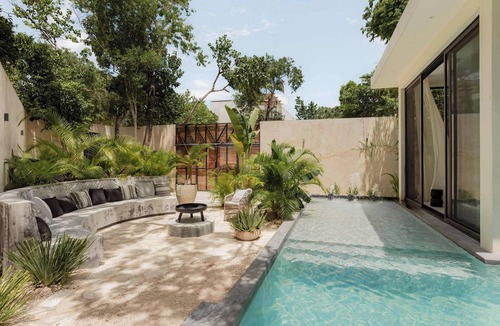 Tulum City Center House | Modern Mansion w/Large Pool & Rooftop