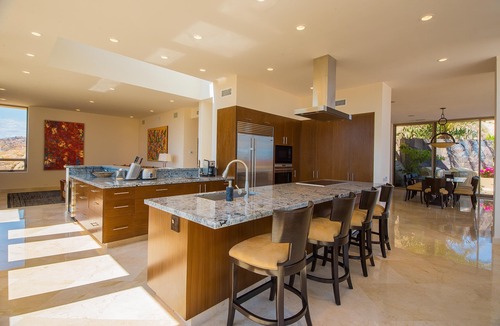 Pedregal Villa | Modern Pedregal Family Villa w/Heated Pool, Hot Tub & Ocean Views