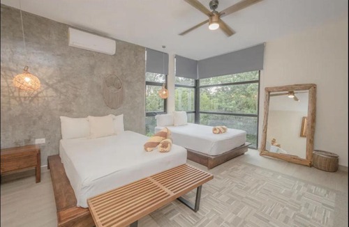 Tulum Apartment | Modern PH Park Lane Private Rooftop Deck Pool By Yeah
