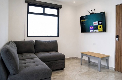 San Martin Texmelucan Apartment | Texmelucan Downtown Suite with Fast Wi-Fi