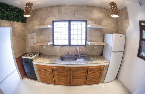 Gonzalo Guerrero House | Natural Comfy House - Playa del Carmen Center 6 blocks from beach