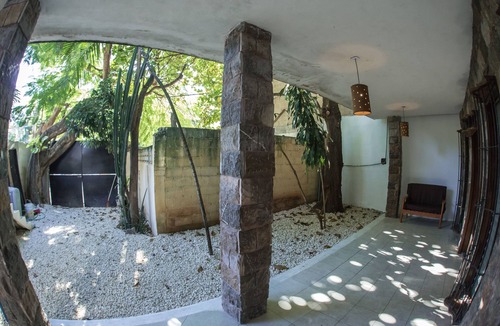 Gonzalo Guerrero House | Natural Comfy House - Playa del Carmen Center 6 blocks from beach