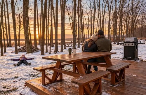 Au Gres House | Natures Nest Lakeside