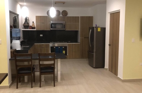 Villa Juarez Condo | Near Beach, PENTHOUSE, WIFI, Bikes, Private Rooftop with PALAPA, 3BR 3BA