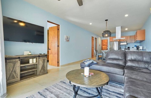 Cabo Bello Condo | New 2-bedroom, 2-bath condo at Vista Azul with Medano Beach and marina views. Enjoy a bright living space, spacious patio, shared BBQ and firepit, and a pool nearby. Just minutes from downtown—perfect for relaxing and exploring Cabo.