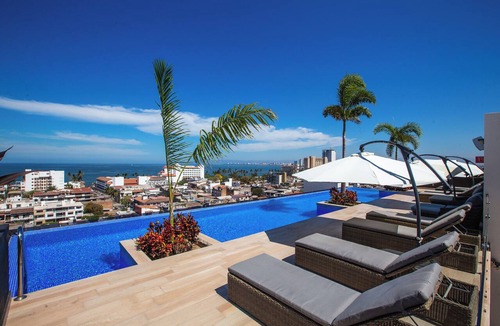 Colonia 5 de Diciembre Condo | New Downtown Condo w/Private Dipping Pool