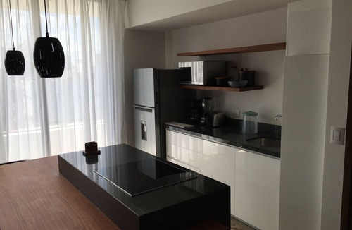 Zazil-ha Apartment | New Luxury Apartment on 5th Ave, Wifi, close to beach, Parking & Rooftop Pool