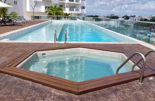Downtown Cancun House | Nice penthouse at the beginning of the hotel zone