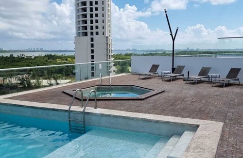 Downtown Cancun House | Nice penthouse at the beginning of the hotel zone