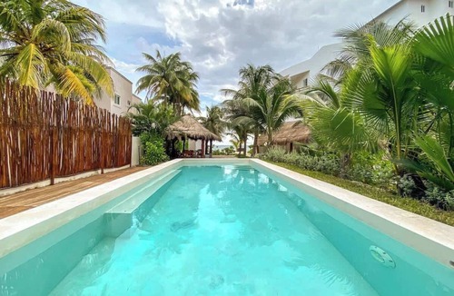 Puerto Morelos Apartment | NIKTE King Studio | Pool & Beach, Puerto Morelos