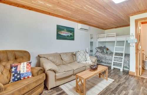 Lone Rock House | Norfork Studio by White River: Ideal for Fishing!
