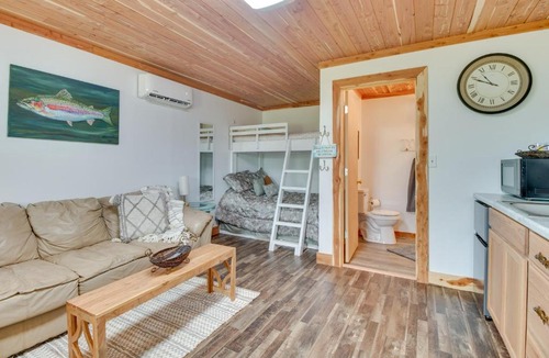 Lone Rock House | Norfork Studio by White River: Ideal for Fishing!