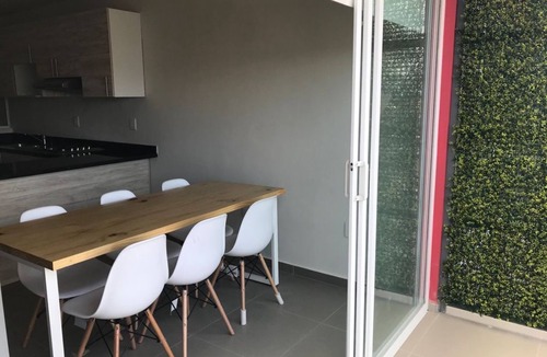 Villa Marina Apartment | !nuevo Departamento! Bonita Vista Balcón y Alberca! Cerritos!
