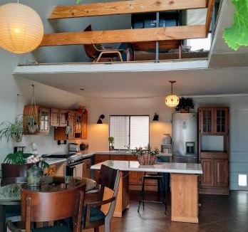 Ensenada Ski Chalet | Ocean Chalet Sea View Bliss