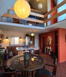 Ensenada Ski Chalet | Ocean Chalet Sea View Bliss