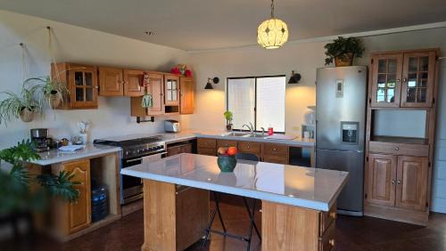 Ensenada Ski Chalet | Ocean Chalet Sea View Bliss