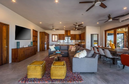 El Cardonal Villa | Ocean front Sea of Cortez! Daily Housekeeping Service