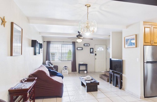 San Antonio del Mar House | Ocean Sunset Views Rooftop Patio Entire Home Near Rosarito Beach