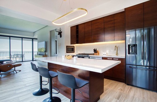 South Shore Hotel Area Condo | Ocean-view terrace, Pool & BBQ, Conchas Chinas