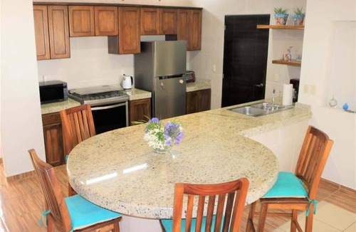 Hidalgo Condo | Oceanfront 2BR | Pool, Palapa & Steps to Beach