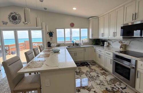 Melbourne Beach House | Oceanfront Beach House w/Private Beach Access, Ocean Views & Huge Deck -2BR/2BA